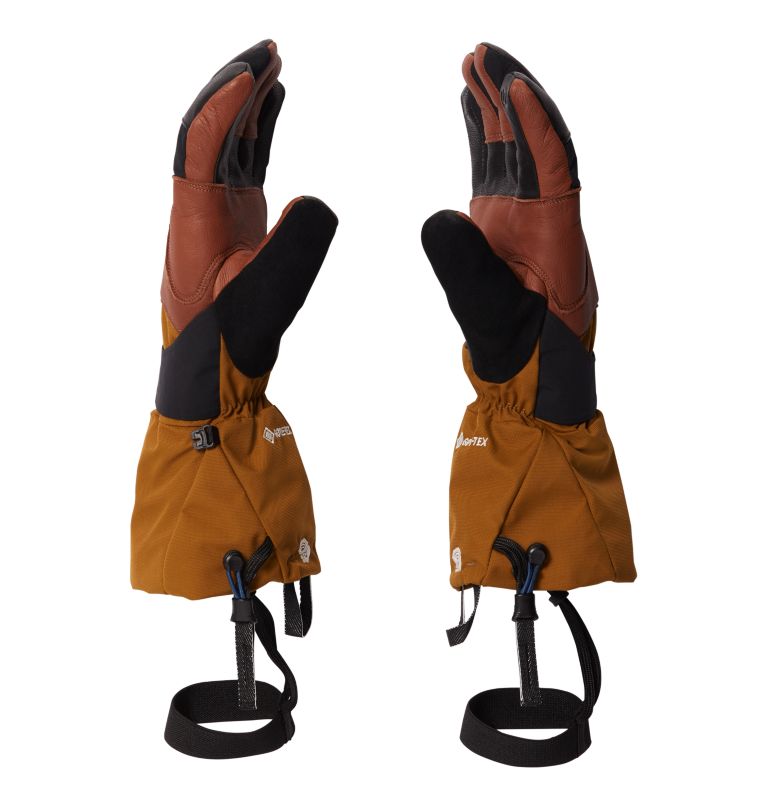 Mountain Hardwear High Exposure Gore Tex Glove Men s S Golden Brown