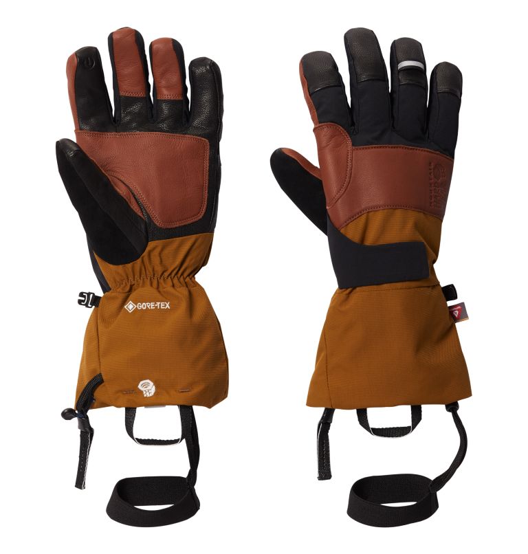 High Exposure Men's Gore-Tex® Glove | 233 | S, Color: Golden Brown, image 1