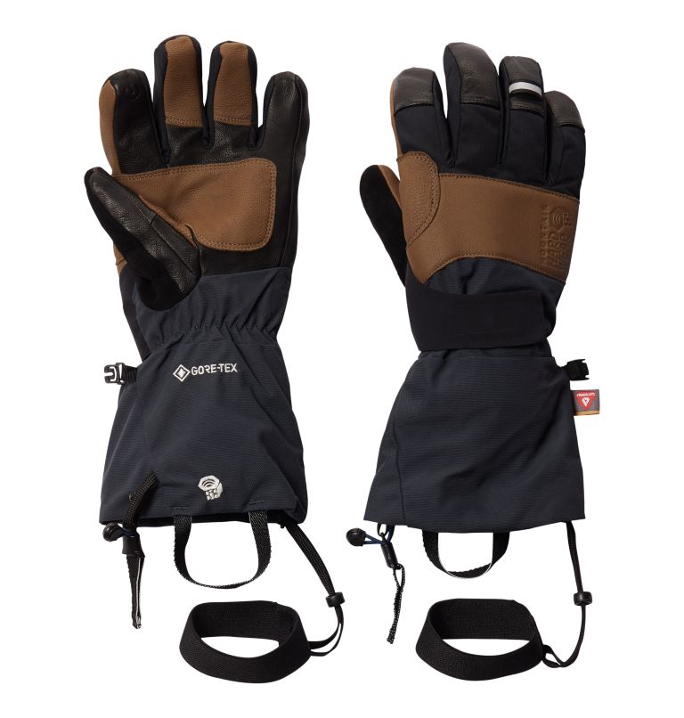 Gants High Exposure Gore-Tex® Femme, Color: Black, image 1