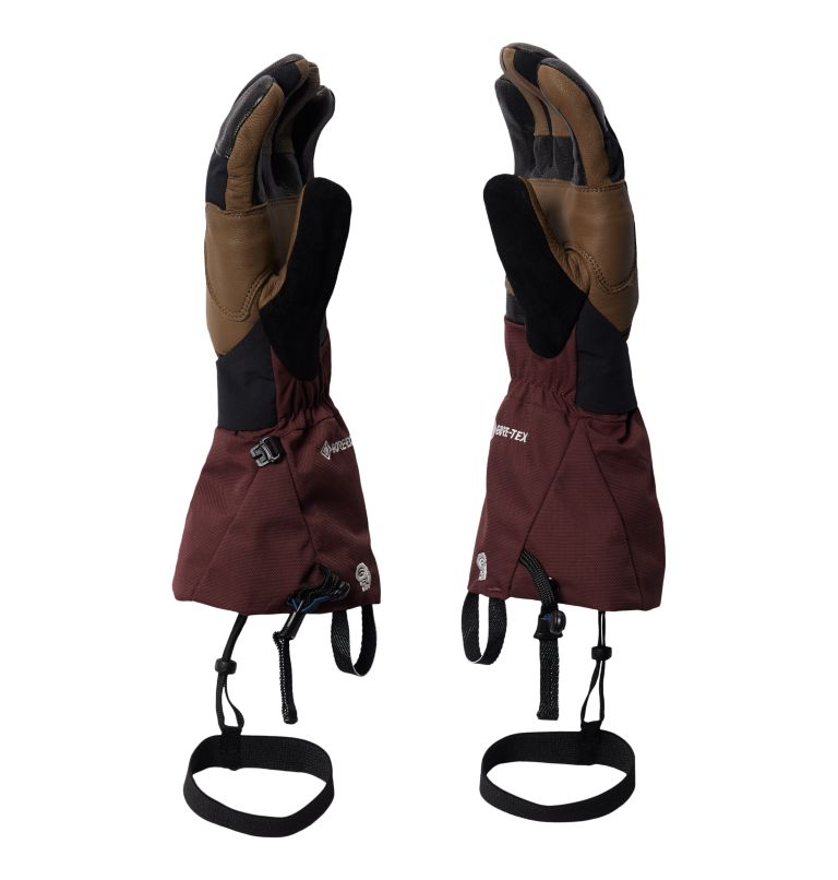 Gants High Exposure Gore-Tex® Femme, Color: Washed Raisin, image 2