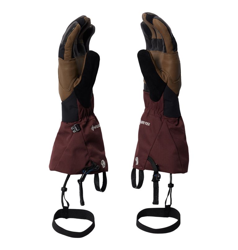 Thumbnail: Women's High Exposure Gore-Tex® Glove, Color: Washed Raisin, image 2