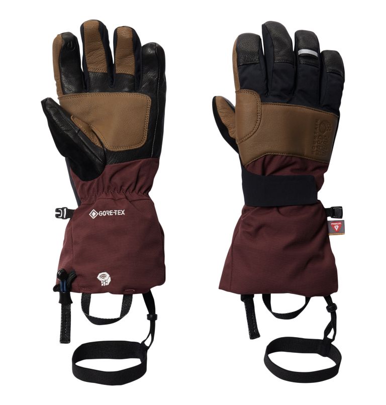 Women's High Exposure Women's Gore-Tex® Glove, Color: Washed Raisin, image 1