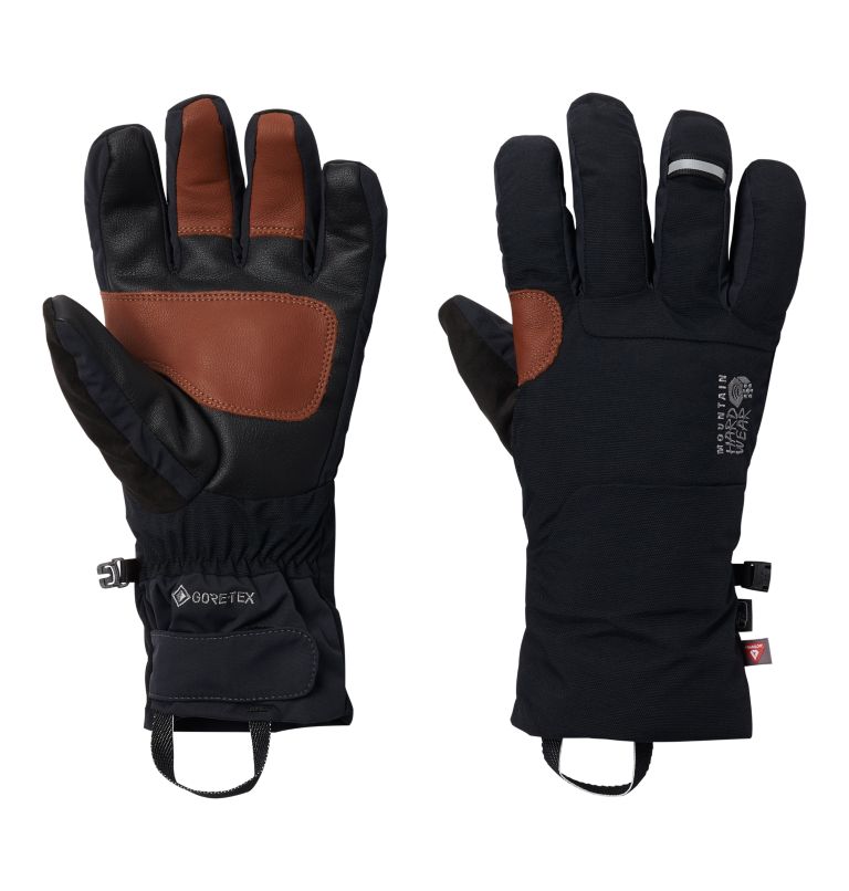 Mountain Hardwear Exposure Light Gore-Tex Glove - S - Black