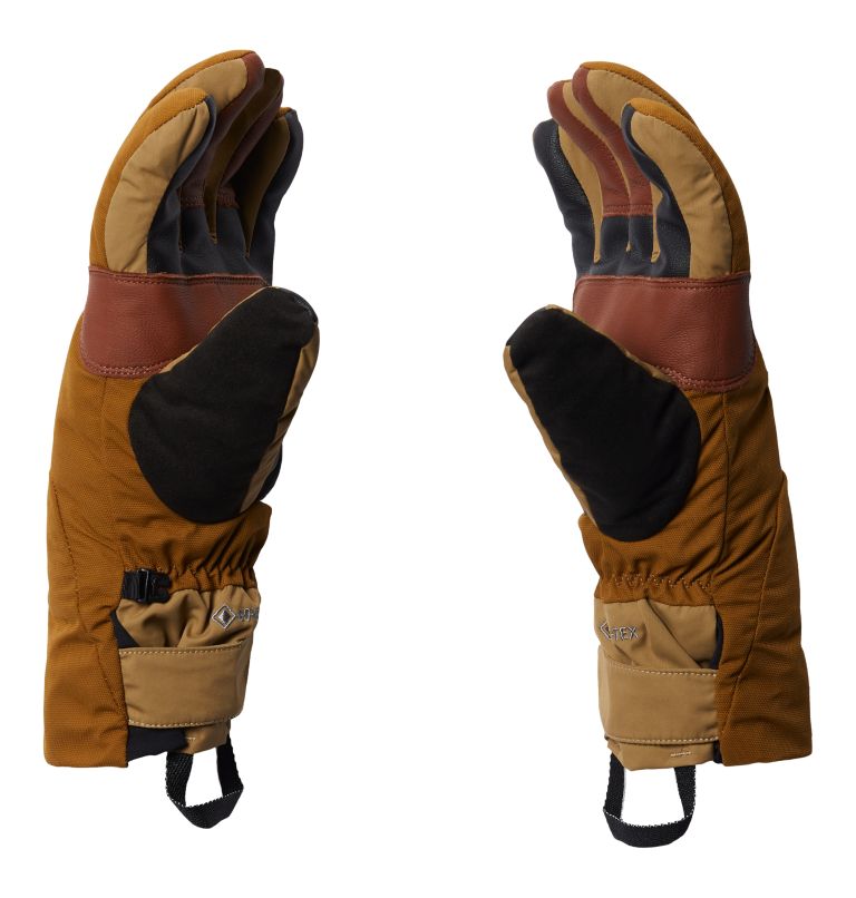 Cloud Bank Men's Gore-Tex® Glove | 233 | M, Color: Golden Brown, image 2