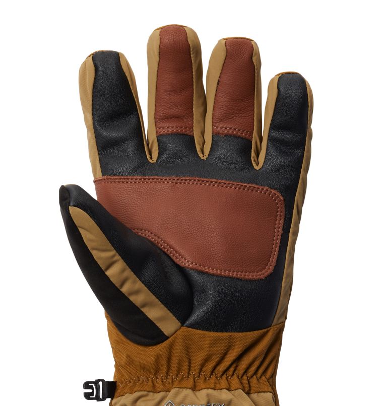 Cloud Bank Men's Gore-Tex® Glove | 233 | M, Color: Golden Brown, image 3