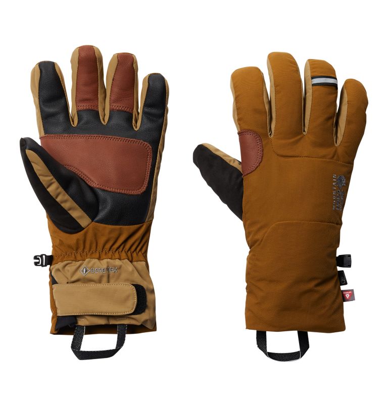 Men's Cloud Bank Gore-Tex® Glove, Color: Golden Brown, image 1