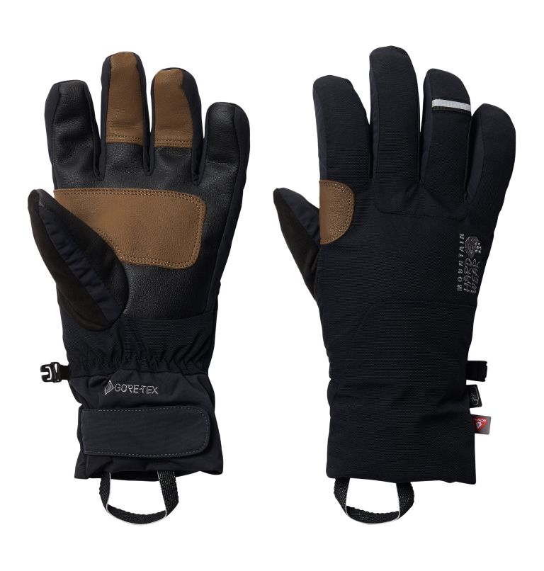 Mountain Hardwear Plasmic Gore-Tex Gloves Womens Black 