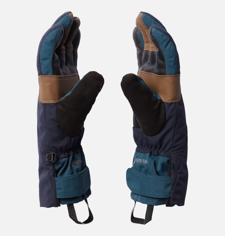Women's Cloud Bank Gore-Tex® Glove, Color: Dark Zinc, image 2