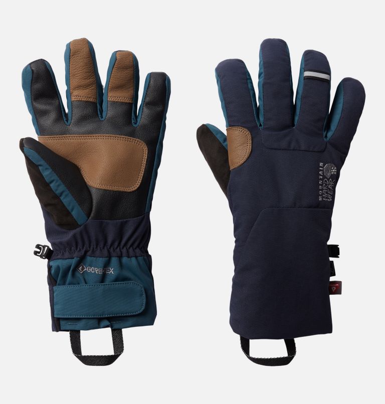 Women's Cloud Bank Gore-Tex® Glove, Color: Dark Zinc, image 1