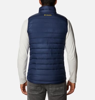 columbia men's powder lite vest