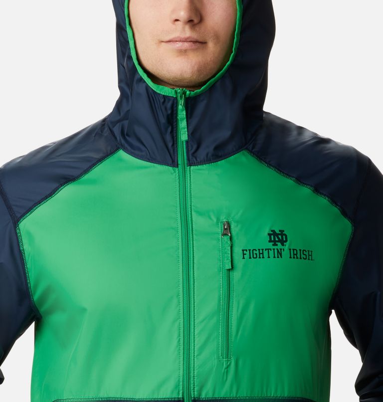 Notre dame outlet rain jacket