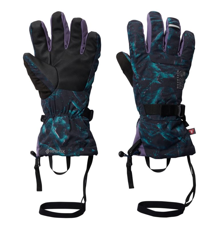 Women's FireFall/2 Gore-Tex® Glove, Color: Dark Storm Print, image 1