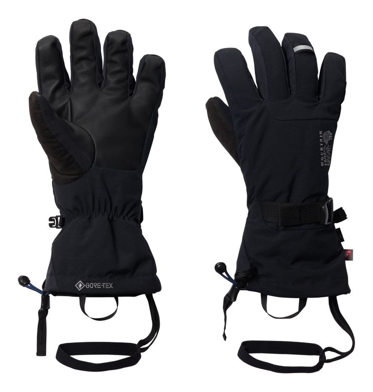 FireFall/2 Women's Gore-Tex® Glove | 010 | S, Color: Black, image 1