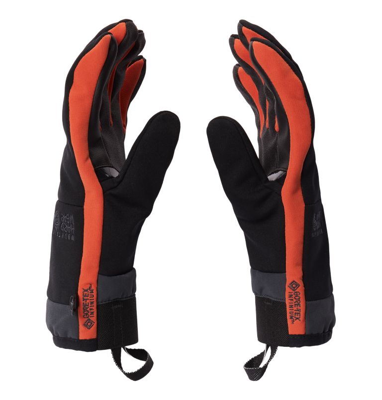 Unisex Rotor Gore-Tex Infinium Glove, Color: Black