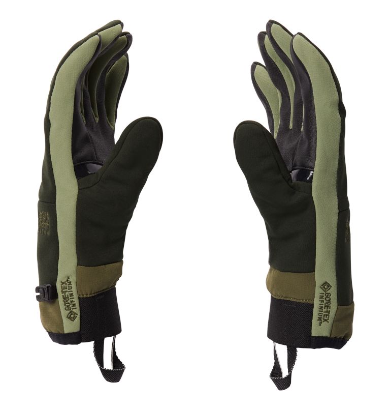 Unisex Rotor Gore-Tex Infinium Glove, Color: Dark Army, image 3