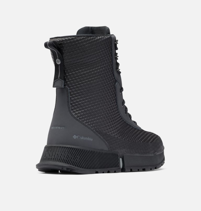 Men's Hyper-Boreal Omni-Heat Tall Boot, Color: Black, Ti Grey Steel, image 9