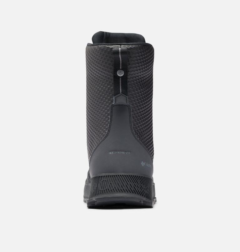 Thumbnail: Men's Hyper-Boreal Omni-Heat Tall Boot, Color: Black, Ti Grey Steel, image 8