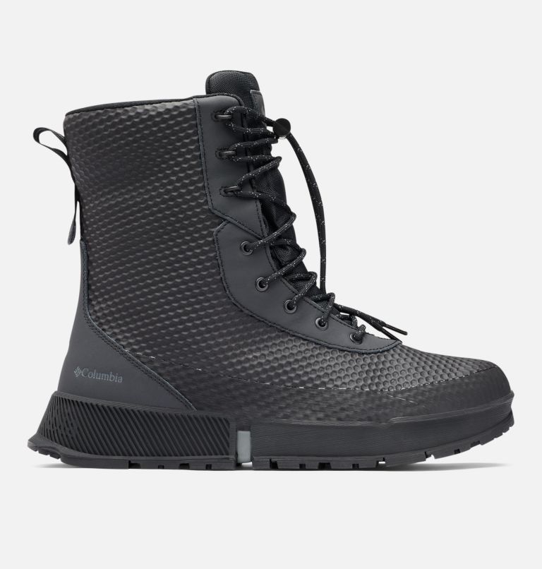 Men's Hyper-Boreal Omni-Heat Tall Boot, Color: Black, Ti Grey Steel, image 1