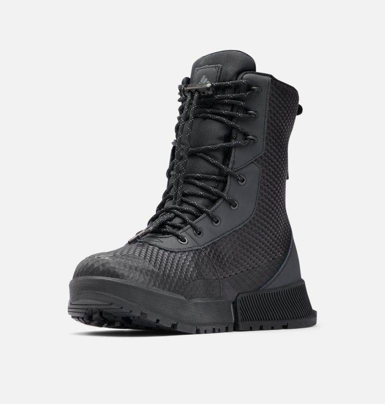 Thumbnail: Men's Hyper-Boreal Omni-Heat Tall Boot, Color: Black, Ti Grey Steel, image 6