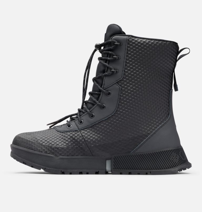 Men's Hyper-Boreal Omni-Heat Tall Boot, Color: Black, Ti Grey Steel, image 5