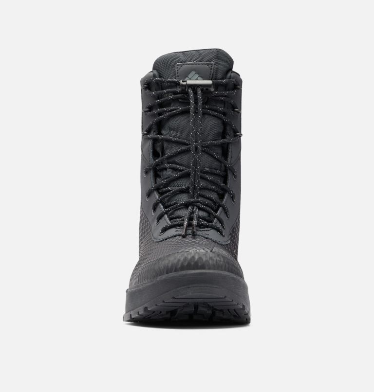 Men's Hyper-Boreal Omni-Heat Tall Boot, Color: Black, Ti Grey Steel, image 7