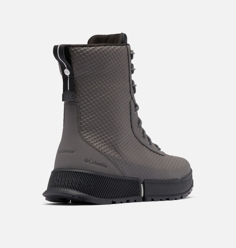 Thumbnail: Men's Hyper-Boreal Omni-Heat Tall Boot, Color: Dark Grey, Black, image 9