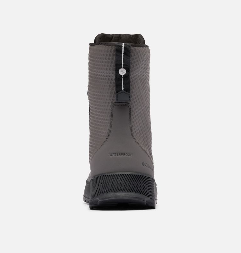 Men's Hyper-Boreal Omni-Heat Tall Boot, Color: Dark Grey, Black, image 8