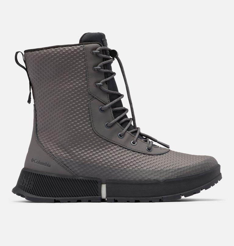 Thumbnail: Men's Hyper-Boreal Omni-Heat Tall Boot, Color: Dark Grey, Black, image 1