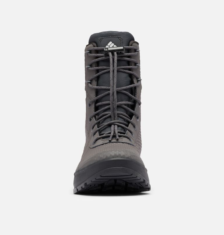 Thumbnail: Men's Hyper-Boreal Omni-Heat Tall Boot, Color: Dark Grey, Black, image 7