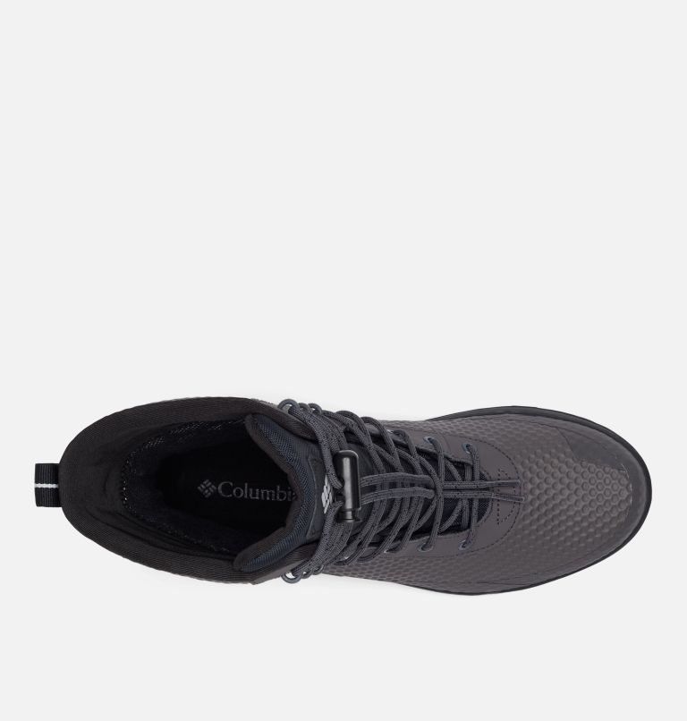 Men's Hyper-Boreal Omni-Heat Tall Boot, Color: Dark Grey, Black, image 3