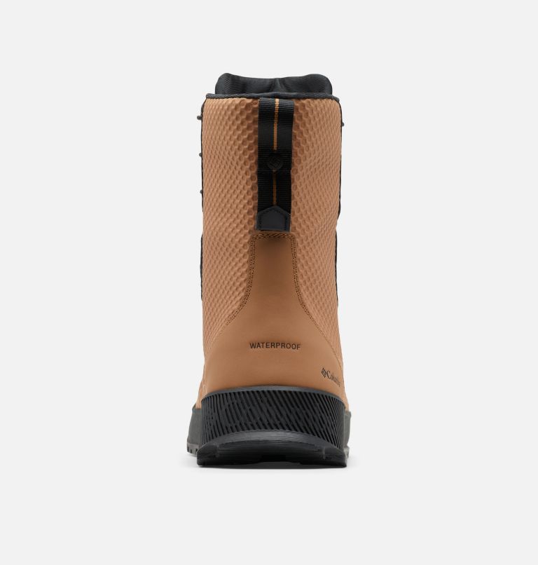 Men's Hyper-Boreal Omni-Heat Tall Boot, Color: Elk, Black, image 8