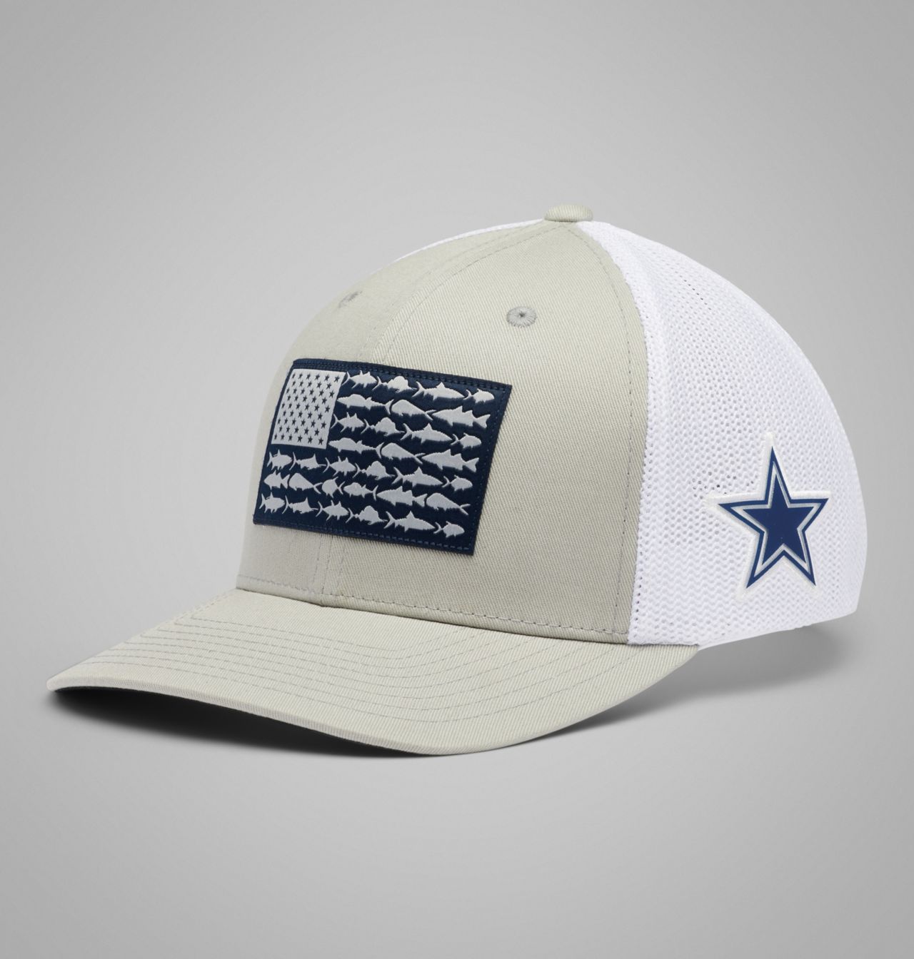 PFG Mesh™ Fish Flag Ball Cap - Dallas 1