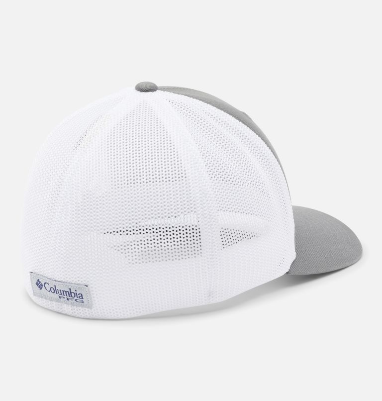 PFG Mesh Fish Flag Ball Cap - Alabama, Color: ALA - Titanium, image 2