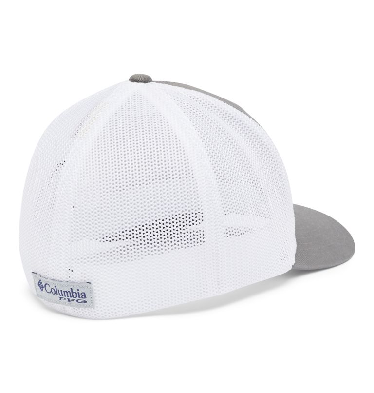 PFG Mesh Fish Flag Ball Cap Georgia Columbia Sportswear