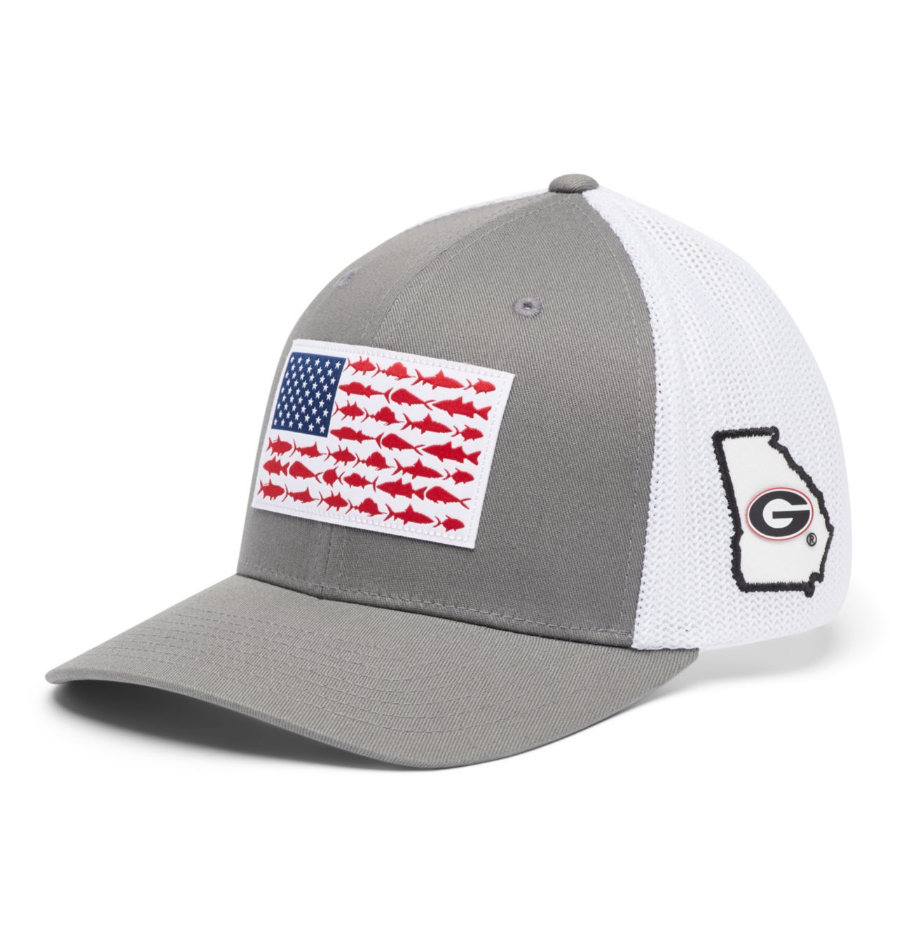 CLG PFG Mesh™ Fish Flag Ball Cap | 055 | L/XL 1