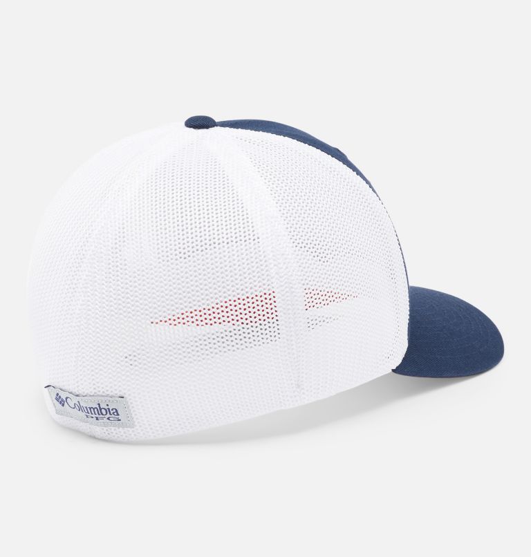 PFG Mesh™ Fish Flag Ball Cap - Auburn