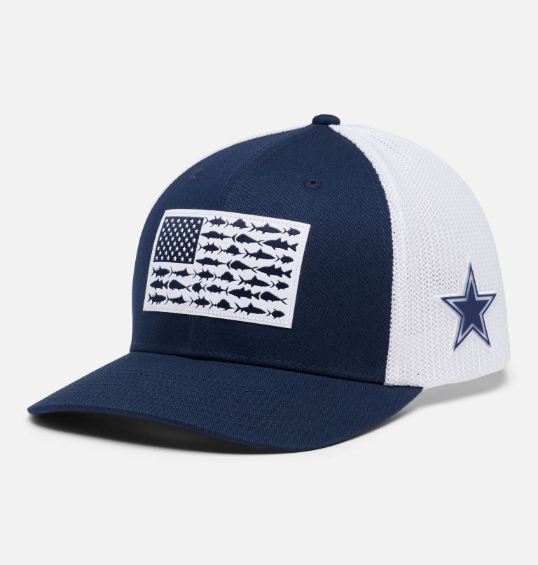  American Flag Fishing Hat Outdoor Black Mesh Snapback