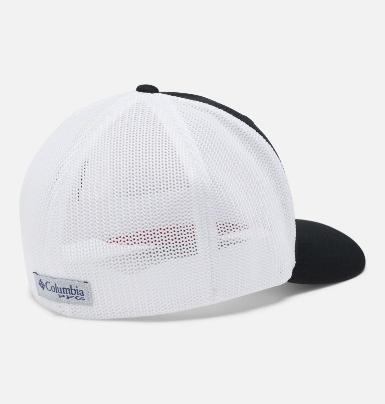 Columbia PFG Flex Hat - Black/White