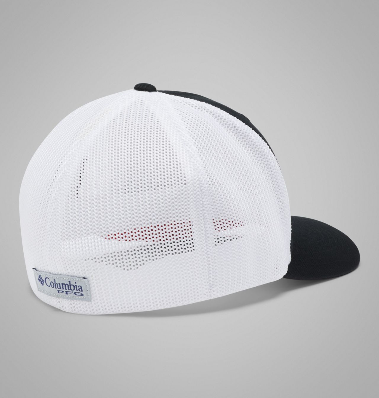 PFG Mesh™ Fish Flag Ball Cap - Georgia 2