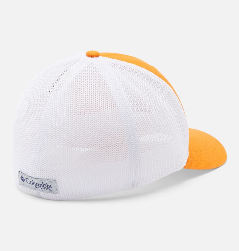 Columbia PFG Fish Flag Mesh Ball Cap-Mid Crown