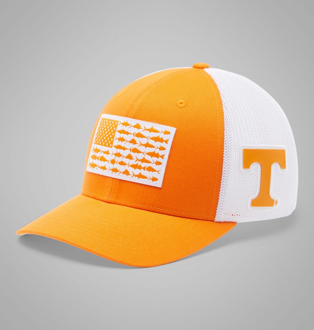 PFG Mesh™ Fish Flag Ball Cap - Tennessee 1