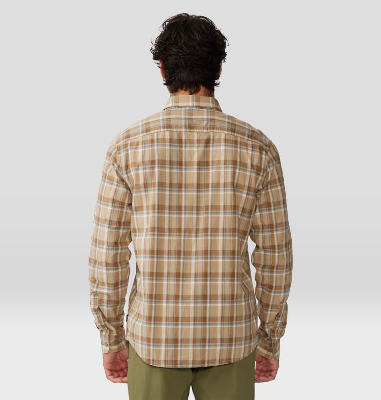 Chemise à manches longues Big Cottonwood Homme, Color: Moab Tan Trailhead Plaid, image 2
