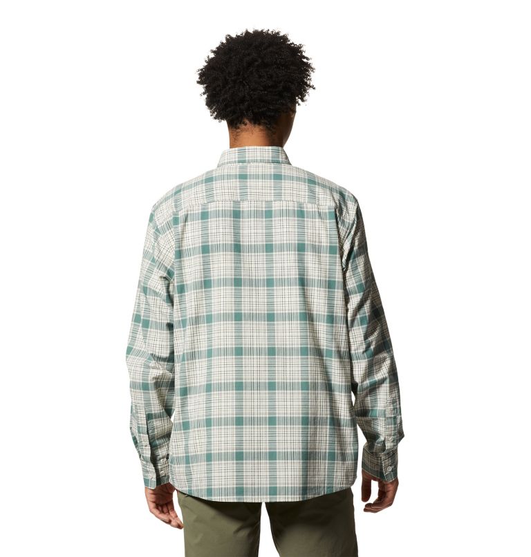 Big Cottonwood Long Sleeve Shirt | 355 | XL, Color: Blue Pine Moon Roof Plaid, image 2