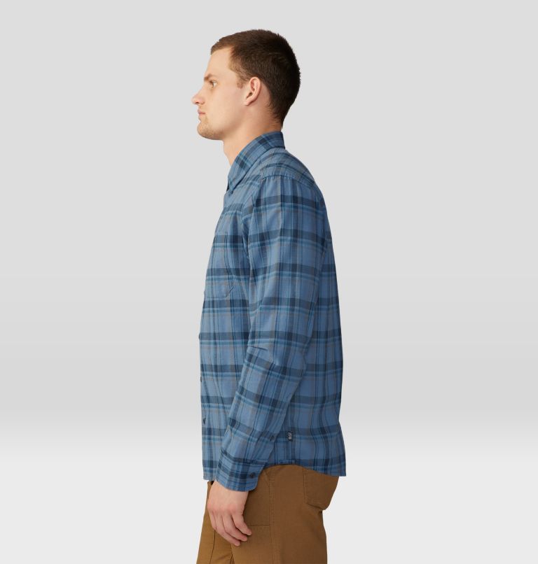 Chemise à manches longues Big Cottonwood Homme, Color: 440, image 3