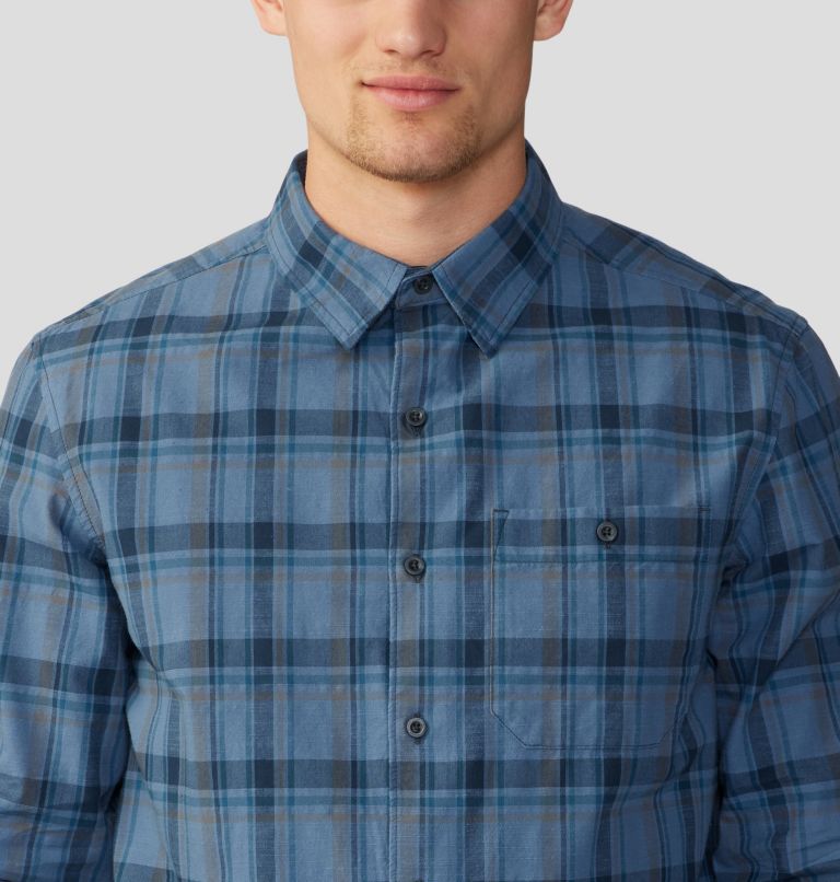 Chemise à manches longues Big Cottonwood Homme, Color: 440, image 4