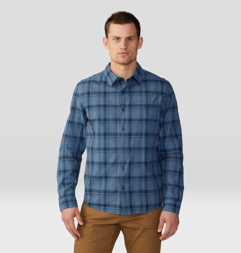 Chemise à manches longues Big Cottonwood Homme, Color: 440, image 5