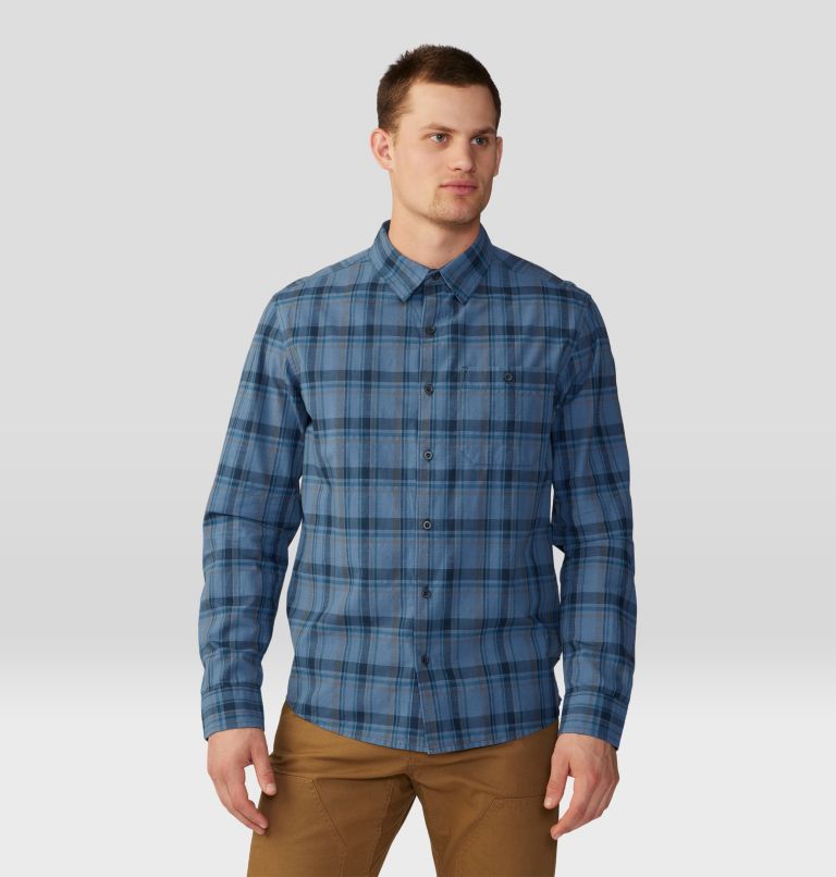Chemise à manches longues Big Cottonwood Homme, Color: 440, image 1