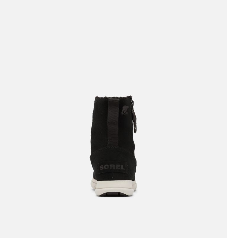 Women's Sorel Explorer Zip Boot, Color: Black, image 3