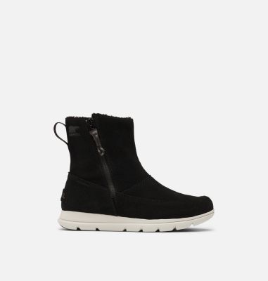 sorel slip on boots