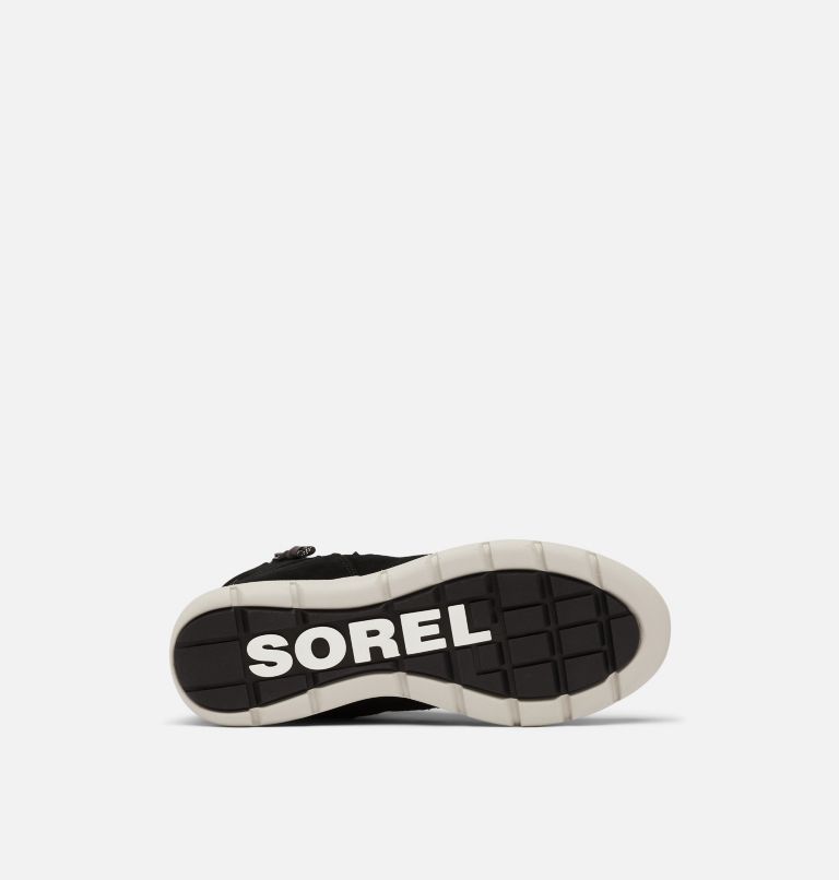 Women's Sorel Explorer Zip Boot, Color: Black, image 6
